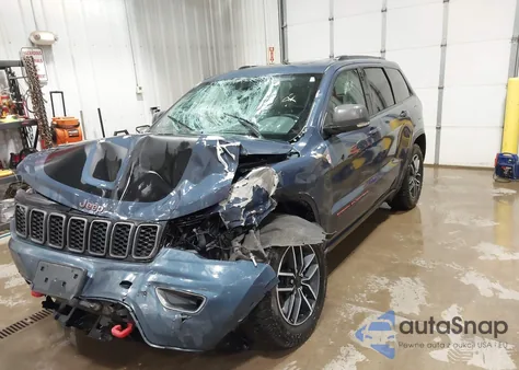 2020 Jeep Grand Cherokee Trailhawk 4X4 z USA, uszkodzony, nr VIN 1C4RJFLG4LC333983